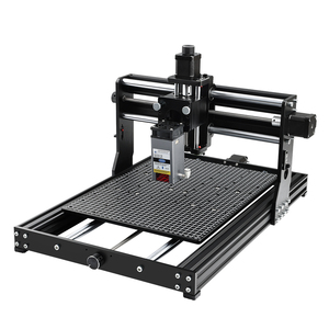 Desktop Mini Desktop Cnc Router for Wood 500W CNC 4030 Pro 3 Axis 400x300mm Milling Engraving Cutting for Wood Metal Aluminum