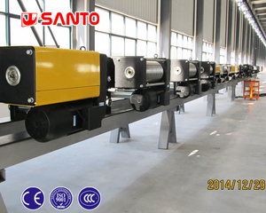 รอกไฟฟ้าเชือกยุโรป5ตัน10ตัน20ตันพร้อมรถเข็นมีมอเตอร์ M5 ISO FEM 2เมตรพร้อมรีโมทคอนโทรลวิทยุ - Product Image 2