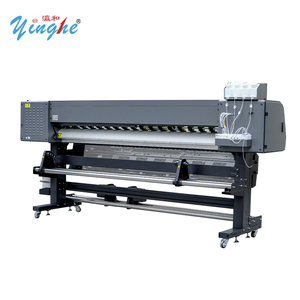 Équipement d'impression piézoélectrique industriel Yinghe YH2000, imprimante haute vitesse à double tête pour papiers peints et fresques décoratives - Product Image 6