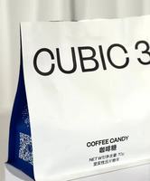 Sac d'emballage alimentaire à impression numérique avec logo personnalisé Pochette debout biodégradable écologique pour le café et le thé avec votre propre logo