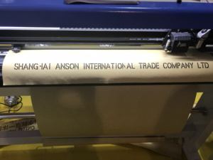 Coupeur de traceur de vinyle de 138cm avec machines de découpe laser à fonction laser - Product Image 4