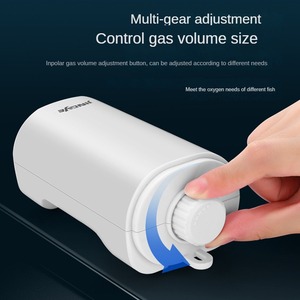 어항 산소 펌프 통풍기 펌프 어항 초저소음 가정용 소형 고출력 - Product Image 3