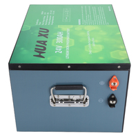 Batterie au lithium à cycle profond de haute performance 24V Lifepo4 300ah 314Ah Stockage d'énergie Batterie longue durée pour l'énergie solaire et éolienne