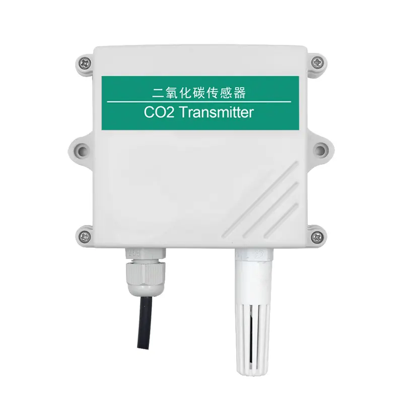 Analoge Co2 Sensor Temperatuur Vochtigheid Co2 Sensor Modbus