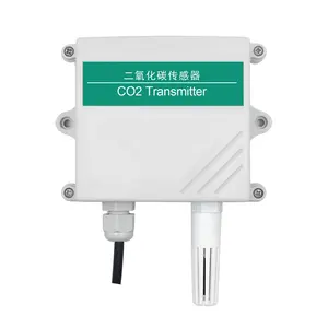 Sensor analógico de co2, sensor de umidade e temperatura modbus