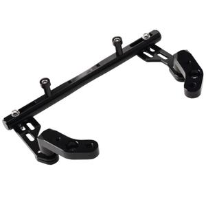 Support de téléphone en aluminium CNC pour moto, support d'extension, barre réglable multifonction, barre d'équilibrage pour téléphone - Product Image 1