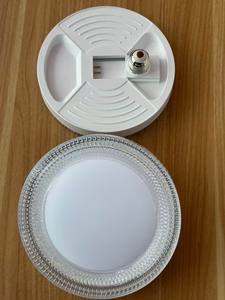 Plafonnier LED moderne UFO 20W avec driver DOB, puces 2835, 1700lm, AC100V-265V, couvercle opale PP, culot E27, ABS, CRI élevé 90, 20000 heures - Product Image 2