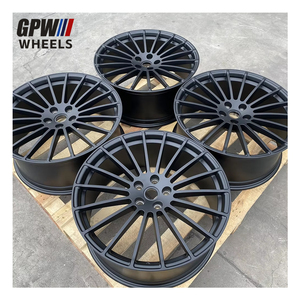 GPW pour <span class=keywords><strong>HAMANN</strong></span> Sport Car Spoke Aftermarket 19 20 21 22 24Inch 5*108 ~ 120 Mags 5 Hole 5 Lug Roue en alliage d'aluminium - Product Image 6