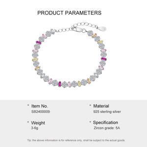 Prezzo di fabbrica all'ingrosso degli uomini Womenhiphop gioielli <span class=keywords><strong>Zales</strong></span> Osasbazaar 925 bracciale argento coppia argento argento braccialetti Nazariya - Product Image 2