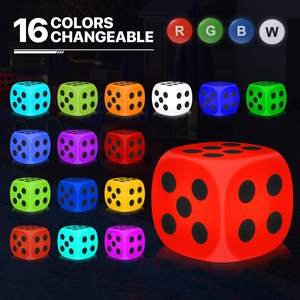 Sang trọng hiện đại dẫn con xúc xắc Cube ghế mộc mạc thiết kế phong cách nhựa <span class=keywords><strong>Bar</strong></span> ghế cho ăn uống nhà ngoài trời và khách sạn sử dụng - Product Image 2