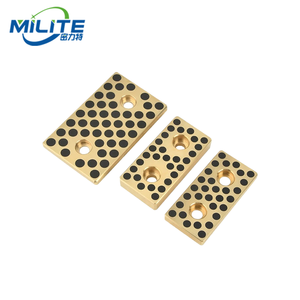 उच्च भार स्व-चिकनाई ग्रेफाइट कांस्य प्लेट ओम पीतल की प्लेट ओम पीतल की आधार स्लाइड - Product Image 5