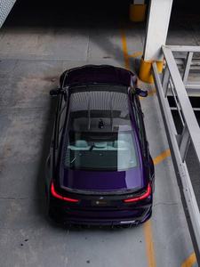 Euromaster Envoltura de coche al mejor precio Película de vinilo Cambio de color Twllight Purple Midnight Purple Wraps Roll - Product Image 5
