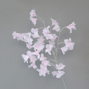 Rose réaliste soie Lotus Roses mariage Table pièce maîtresse Rose Rose lustre suspendu décor pour Noël fête des mères - Product Image 2