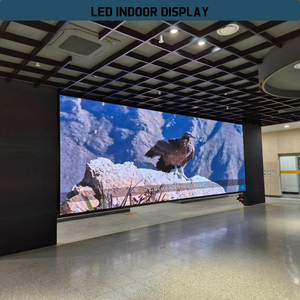 Sistema Completo de Pantalla LED Fija para Interiores y Exteriores, Tecnología SMD, 4K 8K a Todo Color, P1.5 P1.8 P2 P2.5 P3 - Product Image 3