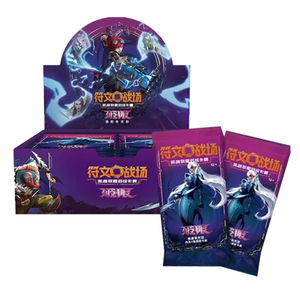YQ 2026 League of Legends Simplifié Chinois Riftbound Vol.<span class=keywords><strong>3</strong></span> TCG <span class=keywords><strong>Cartes</strong></span> en Papier Chinoises Authentiques Écologiques à Bas Prix <span class=keywords><strong>Cartes</strong></span> à Collectionner - Product Image 3