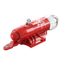 Lanceur de pistolet à eau électrique en forme d'araignée, jouet de poignet en plastique pour l'extérieur, vente en gros