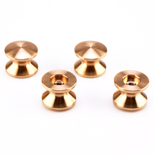 Tốc độ cao <span class=keywords><strong>CNC</strong></span> phay Brass bộ phận thiết bị điện tử ống nước phụ kiện moq 1 Piece - Product Image 2