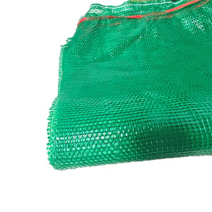 yellow red green pp onion mesh bag leno circular packaging mesh bag for fruits vegetables carrots with draw <b>string</b> - Product Image 3