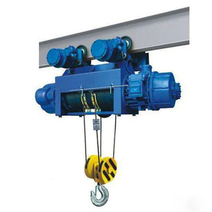 Kabel angkat listrik portabel <span class=keywords><strong>Hoist</strong></span> dengan pengendali jarak jauh 1 Ton 2 Ton 3 Ton 5 Ton 10 Ton kapasitas tali kawat sling lari - Product Image 5