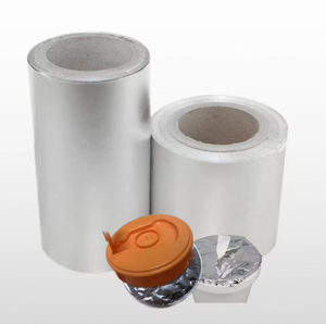 Película de Sellado de Vasos de Aluminio de Varios Colores al por Mayor de Fábrica, Grosor Personalizado para Comida Rápida y Comida para Mascotas, Papel de Aluminio - Product Image 3