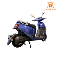 Skuter Listrik GO-PLUS 2500W Baterai Lithium 72V40Ah Kecepatan 75km/jam Jarak Tempuh 120km Rem Cakram Ganda NFC Bluetooth Smart E Moped