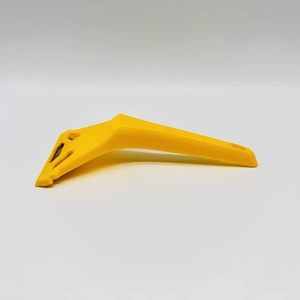 Plastic <b>Squeegee</b> Cleaning Knife 18 In For Floor Durable ABS Material - Product Image 1