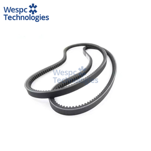 Courroie de ventilateur en caoutchouc haute résistance WESPC 080109134 certifiée ISO9001 pour moteur diesel série 400 - Product Image 5