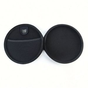 Étui de rangement rond en EVA pour écouteurs sans fil, étui de transport pour écouteurs de sport, sac pour écouteurs - Product Image 4