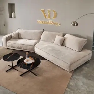 Modern Office Furniture Design Leather sofa, office sofa set