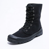 Fabricant printemps nouvelles chaussures montantes décontractées en toile pour hommes chaussures de sport de randonnée en plein air à la mode pour hommes