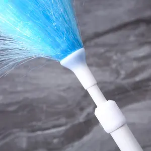 Extendable Telescopic Long Handle 30g Microfiber Duster Feather Duster For House Cleaning