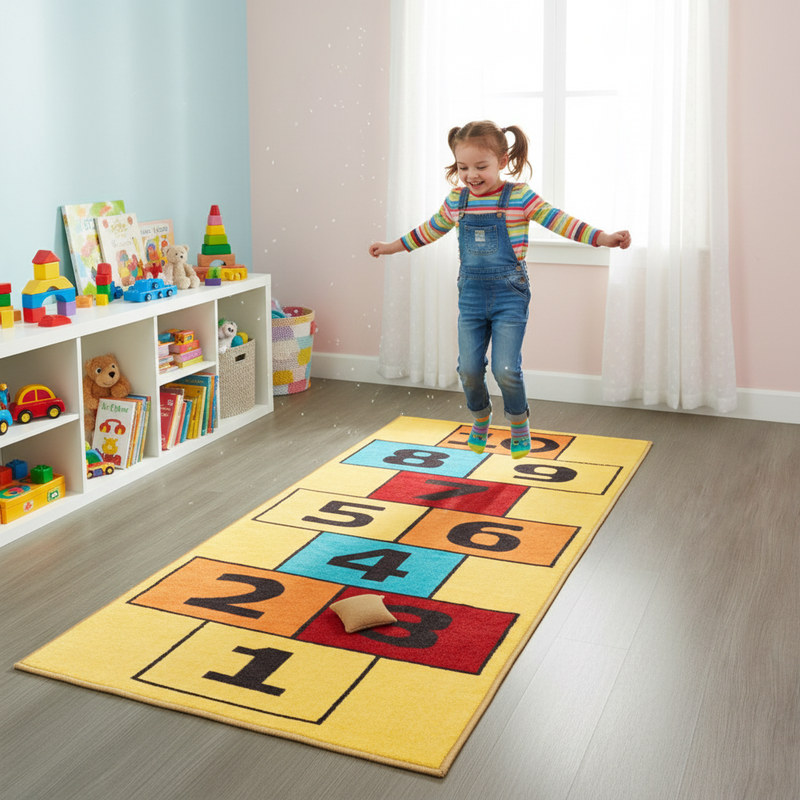 Puzzle Play Mat Interlocking Educational Kids