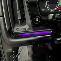Lámpara de Ambiente LED para Porsche Cayenne 2024+, Accesorios para Auto, Iluminación Interior, Cubierta Luminosa, Luz Ambiental