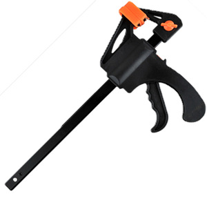 Abrazadera F de 24 pulgadas (600 mm) con mandíbula ajustable para carpintería, herramienta de fijación de acero para moldes con brazo basculante - Product Image 3