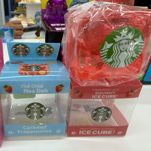 <span class=keywords><strong>Starbucks</strong></span> NeeDoh Cube Squishy Fruits Verts Glacés – Gel Sensoriel Anti-Stress à Presser – Cadeau pour Enfants et Adultes – Idéal pour le Bureau - Product Image 6