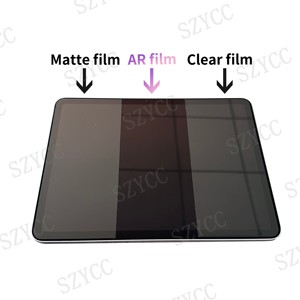 Chống chói AR bảo vệ màn hình HD rõ ràng vật liệu vật nuôi không thấm nước OEM/ODM iPad bảo vệ màn hình với tính năng chống phản chiếu - Product Image 6