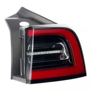 Accesorios para autos JOESHIER, luz trasera exterior para Tesla M3 2017-2020, conjunto de faros delanteros, luz diurna LED, lente de faro. - Product Image 6