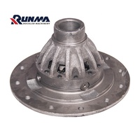 Sistema de diferencial del eje de la cargadora de ruedas, conjunto de diferencial delantero, piezas de repuesto para cargadora 920 928 RUNMA