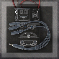 Câble audio personnalisé de haute qualité 3.5MM 4 pôles 3 en 1 mâle à 3 femelles câble TRRS AUX plaqué or avec gaine en PVC pour lecteurs DVD