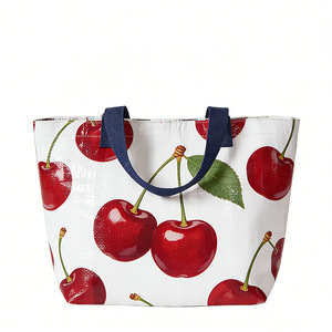 Bolsas de Compras Reutilizables de Polipropileno Tejido PP, Ecológicas, de Gran Capacidad, Personalizadas para Supermercados y Tiendas - Product Image 3