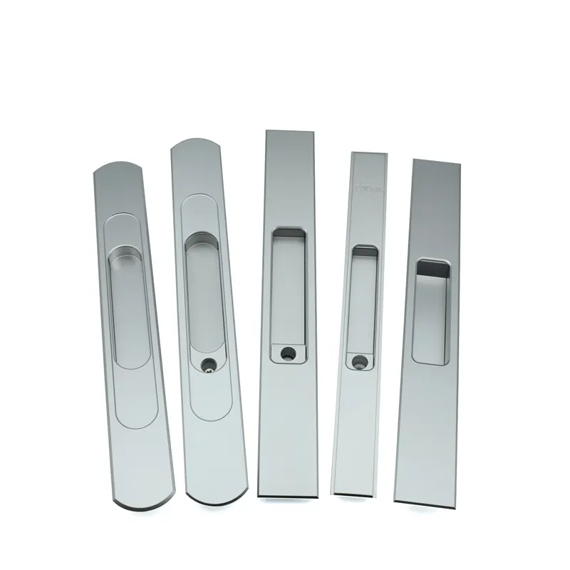 Индивидуальные прецизионные детали из цинкового алюминиевого сплава OEM для литья под давлением алюминиевая дверная ручка