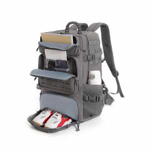 Mochila de Moda 2025 Personalizada, Colorida, Unisex, Impermeable, para Viajes, Senderismo, Campamento, Supervivencia, con Cierre, Duradera, de Poliéster Oxford - Product Image 6