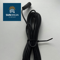 Câble suspendu de 6 m pour projecteur de lampes à points LED