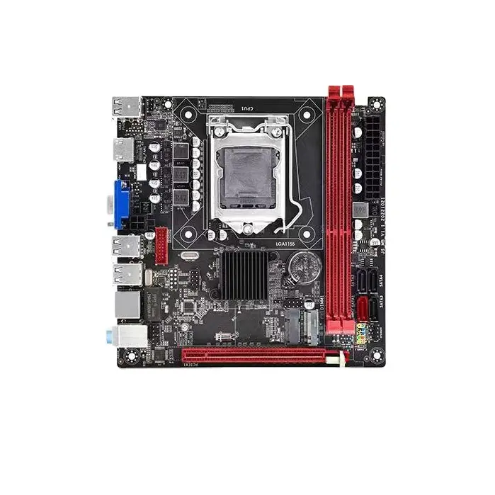 Hochpreisiges OEM-Motherboard Jingsha ITX B75A LGA1155 DDR3