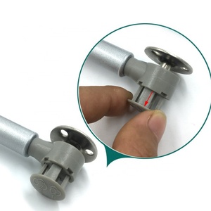Vérin à gaz court pour porte d'armoire, ressort à gaz pour meubles, en aluminium durable et en fer - Product Image 6