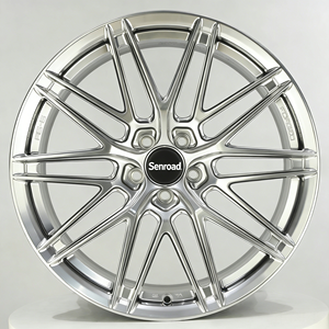 Rines Forjados de Lujo en Plata Pulida/Negro Mate de 16-24 Pulgadas, Color Personalizado, ET CB, Rines Ligeros para Continental GT 1ª/2ª Generación - Product Image 4