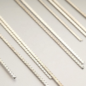 Denxy Nha khoa chất lượng cao hơn chỉnh nha ngôn ngữ người lưu giữ thẳng thép không gỉ 3-Strand phẳng Ngôn Ngữ Ngoại quan người lưu giữ dây - Product Image 5