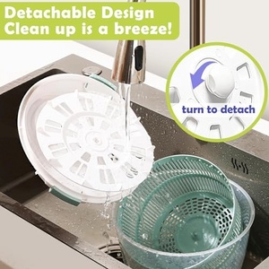 Escurridor de Verduras de 5L para Uso Doméstico, Escurridor de Ensaladas de Acero Inoxidable - Product Image 3