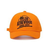 Gorra de Béisbol de Algodón Bordada Personalizada con el Logotipo de la Marca de Restaurante o Cafetería, Ajustable, OEM