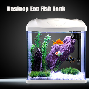 Ciotola per pesci in vetro per acquario piccolo in vetro personalizzato all'ingrosso per Bar Home Office - Product Image 4